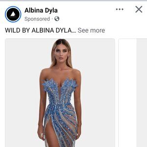 Highly sought after Albina Dyla Leaf dress